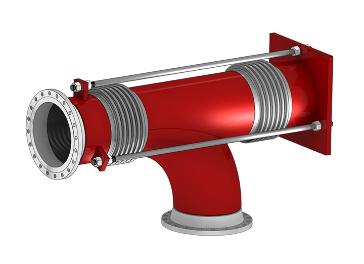 Typical Expansion Joint Applications Axial Movement Badger Industries