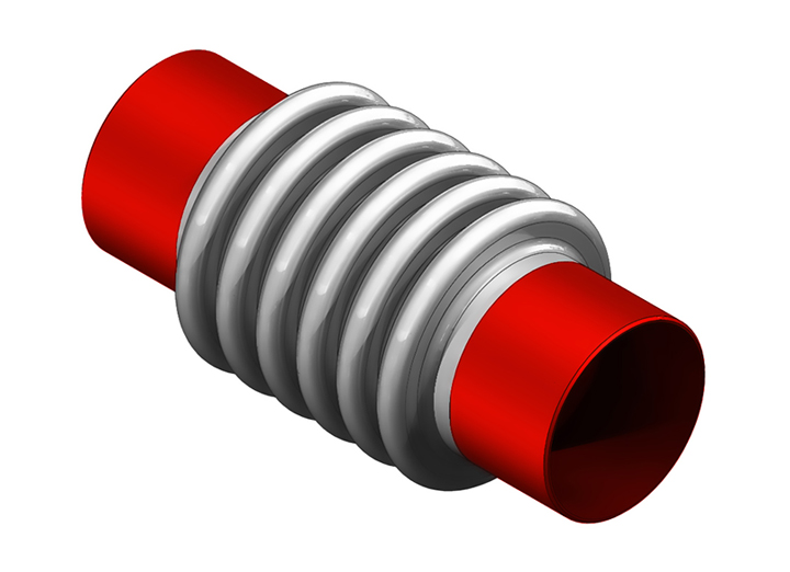 Typical Expansion Joint Applications Axial Movement Badger Industries