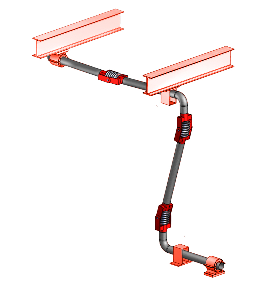 Typical Expansion Joint Applications Angular Movements Badger Industries