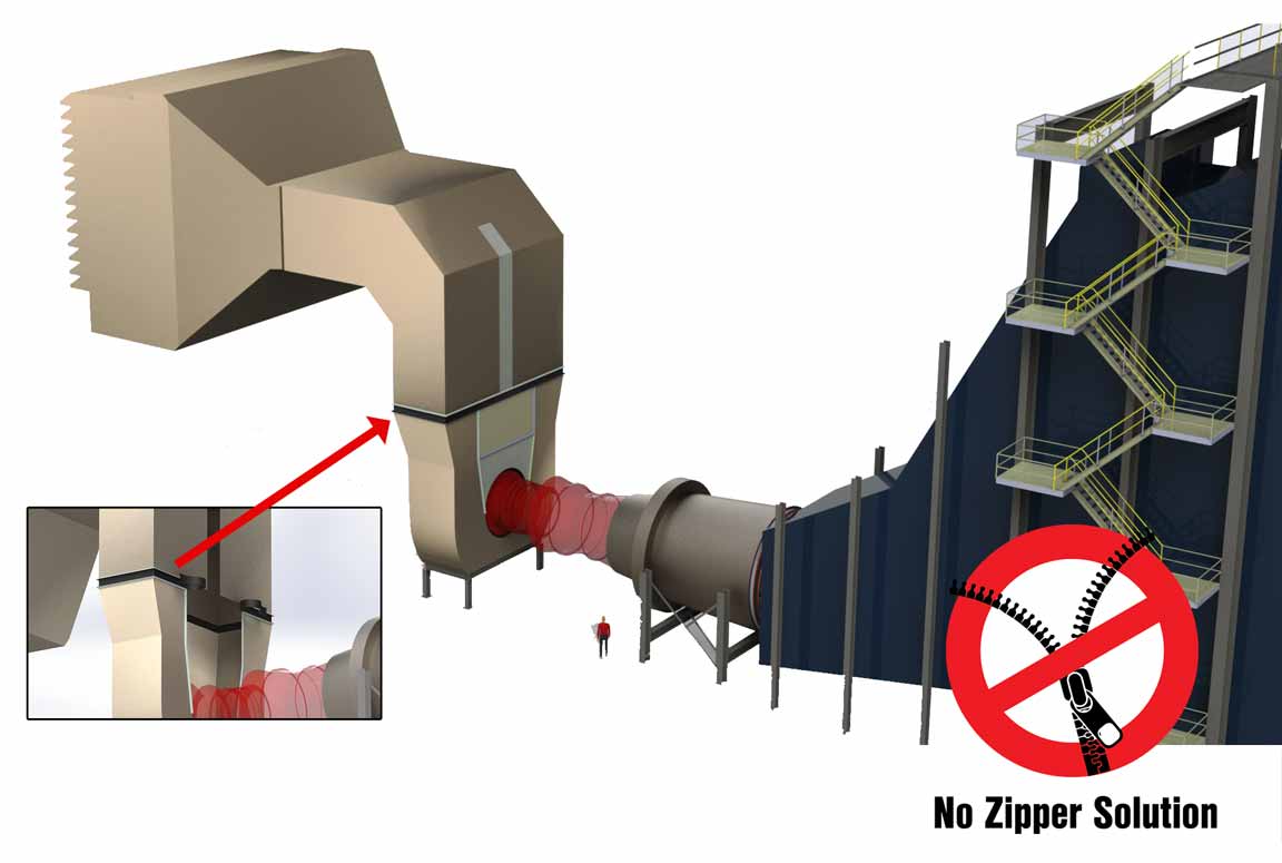 air inlet expansion joints and belt replacement