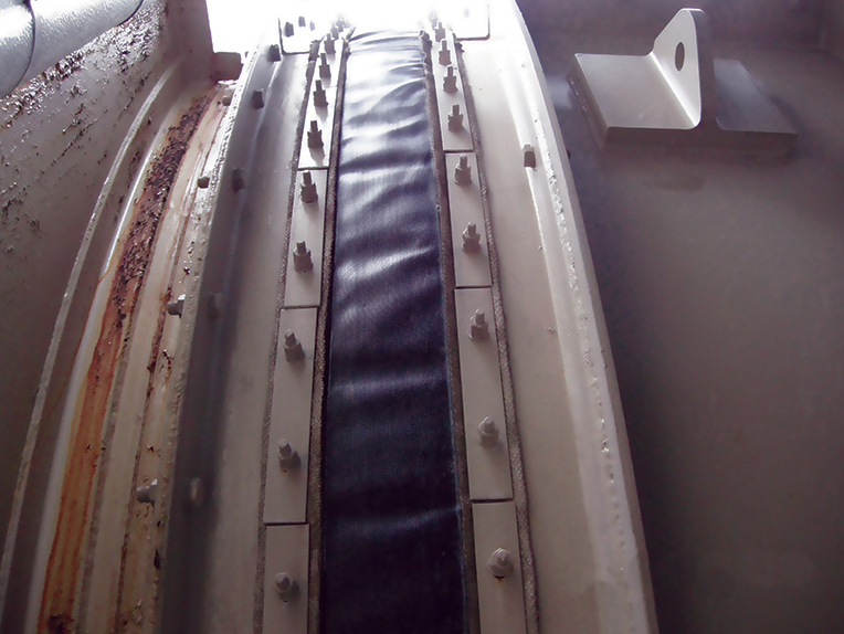 HRSG Inlet Expansion Joints
