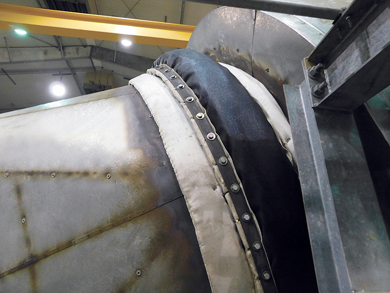 Gas Turbine Exhaust Expansion Joints Badger Industries