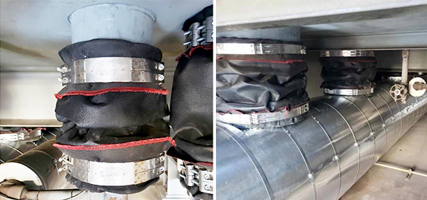Fabric Penetration Seals | Badger Industries