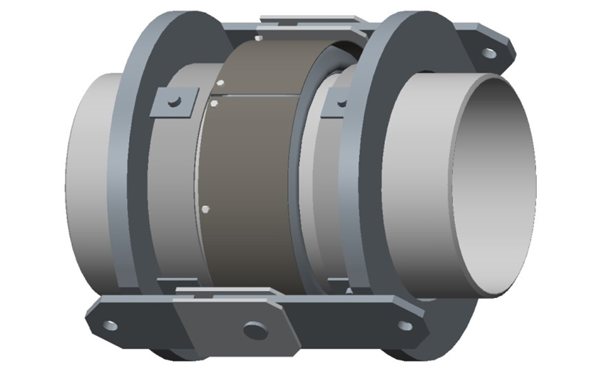 Hinged Expansion Joints Badger Industries