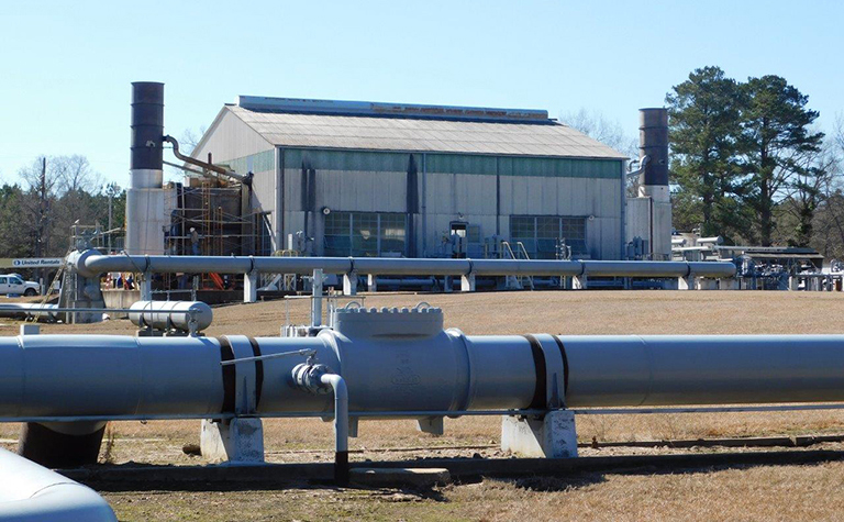 Natural Gas Pipeline Compressor Station